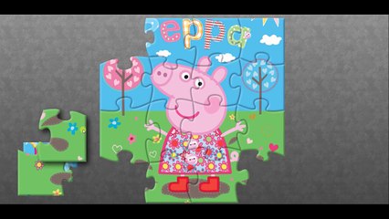 Peppa Pig The Quarrel Puzzle Game  Learn How To Play with Puzzle Series 2 Episode 43