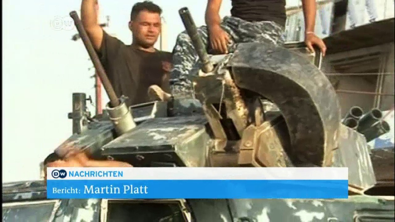 Massengrab nahe Falludscha entdeckt | DW Nachrichten