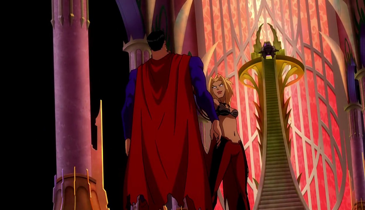 Superman Vs Supergirl
