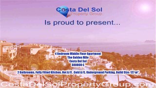 4-Bedroom-Middle-Floor-Apartment-in-The-Golden-Mile, Costa-Del-Sol