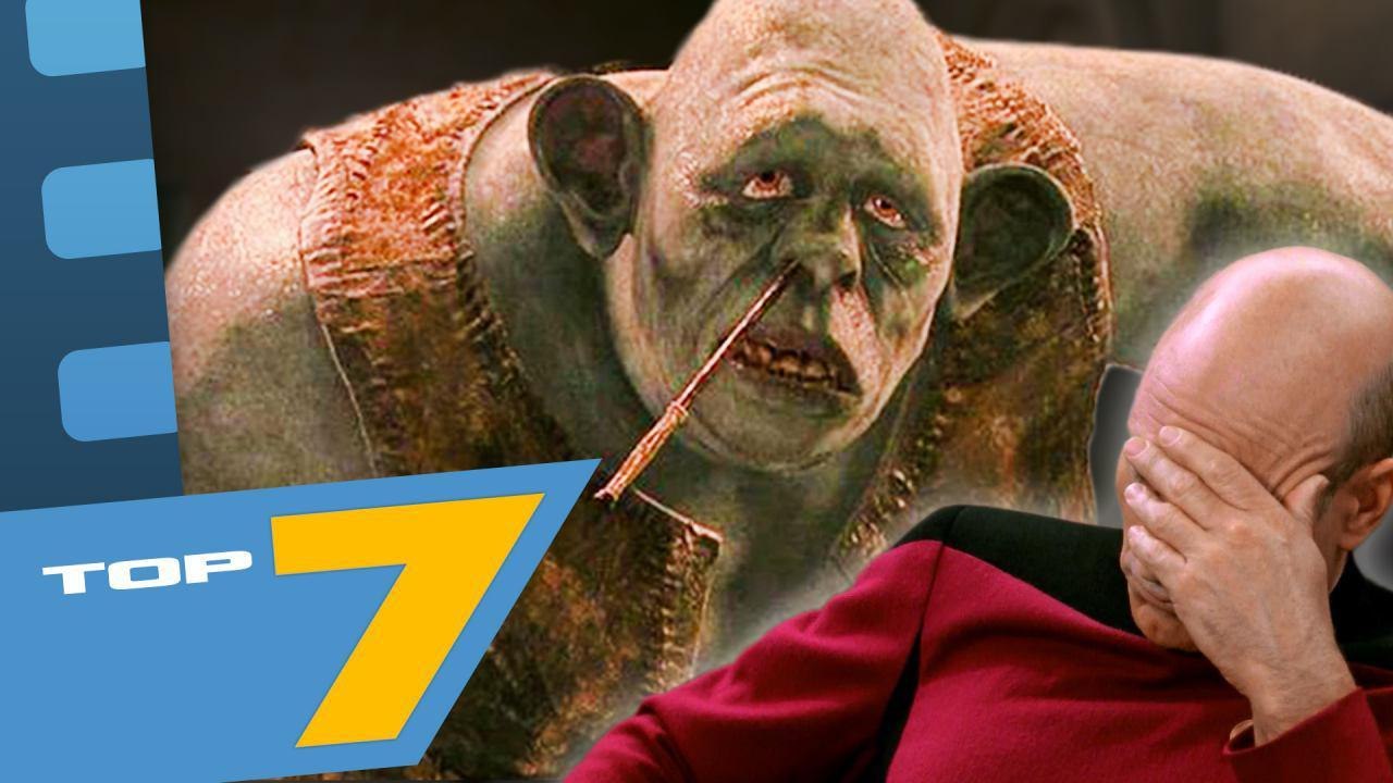 Top 7 der miesesten CGI Effekte