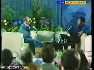 Muhammad Ali interview about islam muslim (boxing legend)