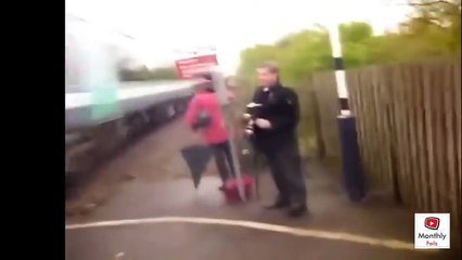 AMAZING!!The Luckiest People In The World 2015