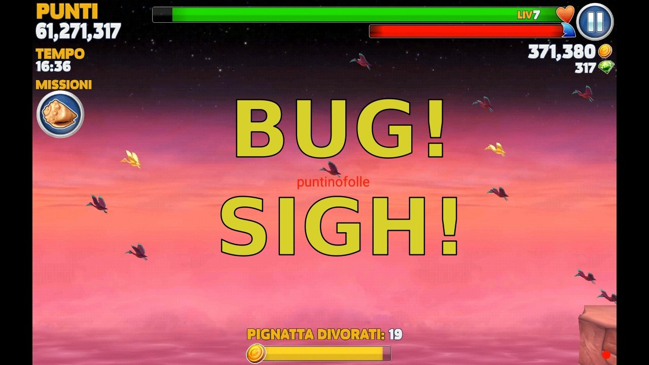 BUG HUNGRY SHARK EVO bug alieno con squalo Alan distruttore di mondi