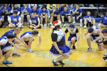 HILARIOUSLY AWESOME DANCE 3 by Carroll Senior Powderpuff Cheerleaders