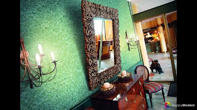 Жидкие обои в интерьере (48 фото) оригинальный способ оформления стен