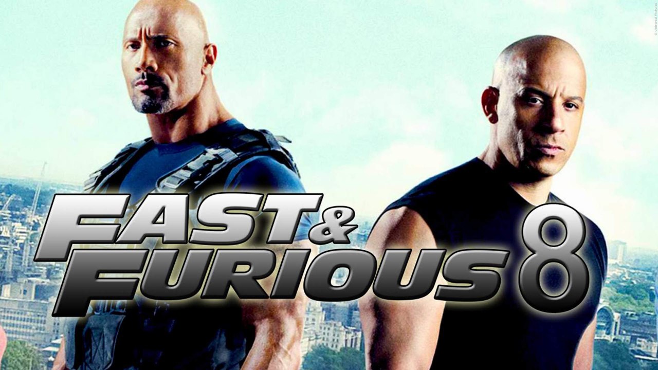 FAST AND FURIOUS 8 TEAMFOTO MIT ALLEN STARS | NEWS