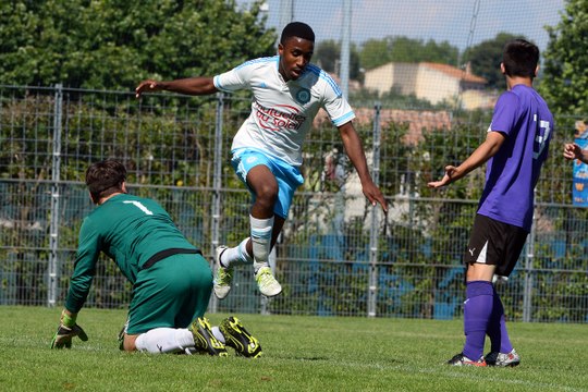 Coupe Rodolphe-Pollack - Finale - OM 5-1 Istres : le but de d'Abdallah Mohamed (66e)