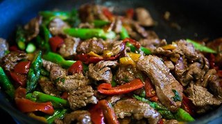 Easy Stir Fry (Beef Stir-Fry) Recipe- Cooking w_ cookingrecipie 6