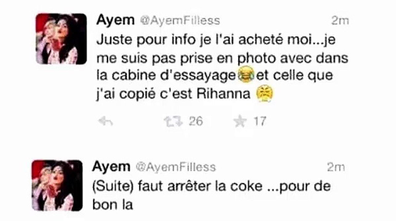 Clash entre Nabilla et Ayem sur Twitter.