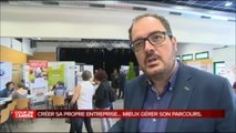 Reportage de TV7 Bordeaux : Village de la Création d'entreprise 2016