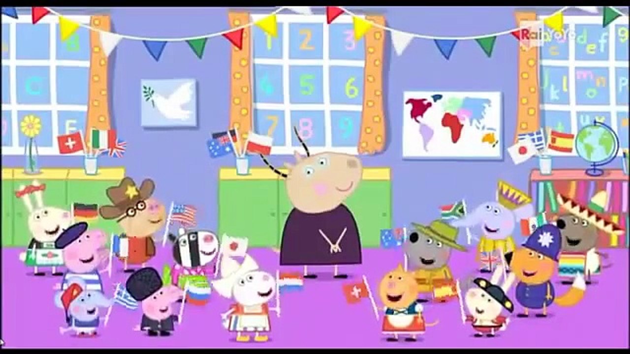 Peppa Pig Italiano la giornata della pace 2016
