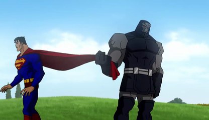 Superman e Supergirl Vs Darkseid Parte 2