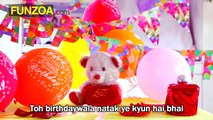 Funny Hindi Birthday Song - Funzoa Mimi Teddy(1)