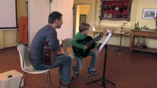 Lorenzo Marinelli - Saggio di Chitarra della classe di Marco Porcu -  2016