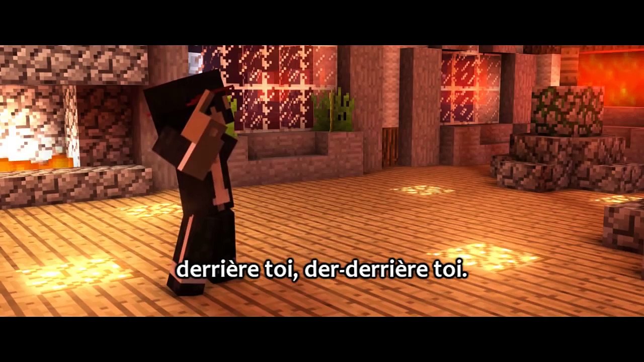 [VOSTFR] "Revenge" Minecraft parody by CaptainSparklez