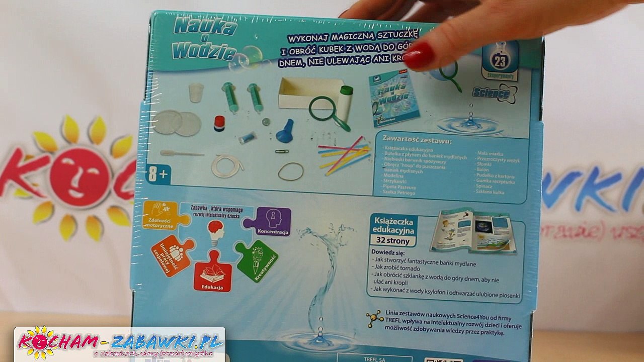 Trefl - Science4You - Nauka o Wodzie - 60508 - Recenzja