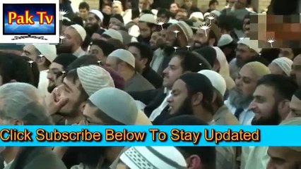 Larki Q Roi By Maulana Tariq Jameel Sahab 2016 Latest Bayan urdu hindi