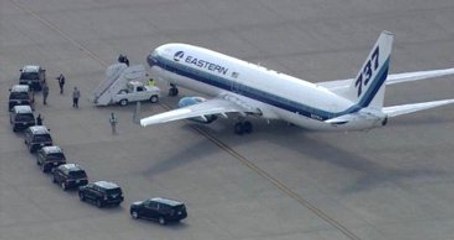 Muhammed Ali'nin Cenazesini Konvoy Karşıladı