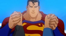 Superman Vs Sansão e Atlas Queda de Braço (Arm Wrestling)
