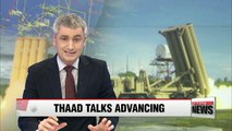 Talks on THAAD missile defense system deployment on track: Pentagon