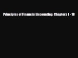 [Download] Principles of Financial Accounting: Chapters 1 - 18 [PDF] Full Ebook