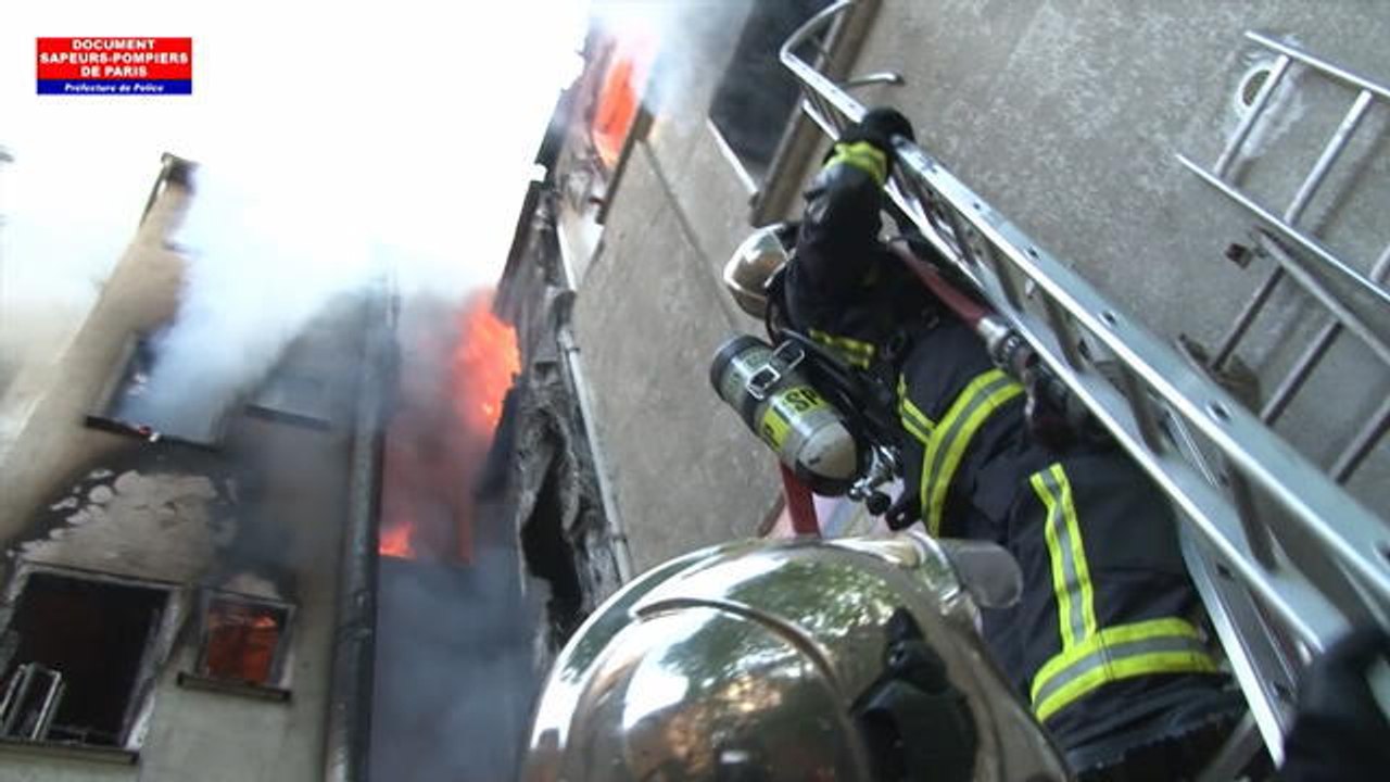 Saint-Denis : 5 morts dans l'incendie d'un immeuble - Le 07/06/2016 à 06h36