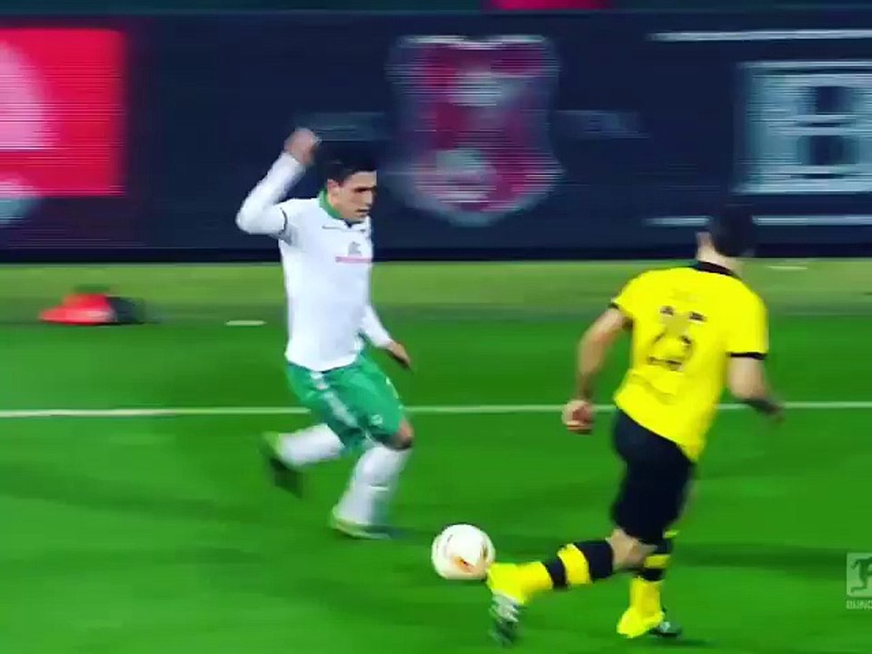 Awesome skill Tripple nutmeg