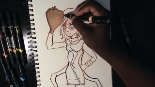 Draw Ms Marvel Kamala Khan