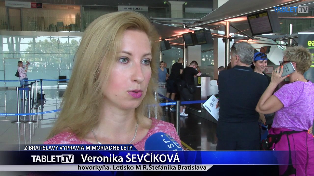 Z letiska v Bratislave bude pre ME vo futbale vypravených 17 mimoriadnych letov 
