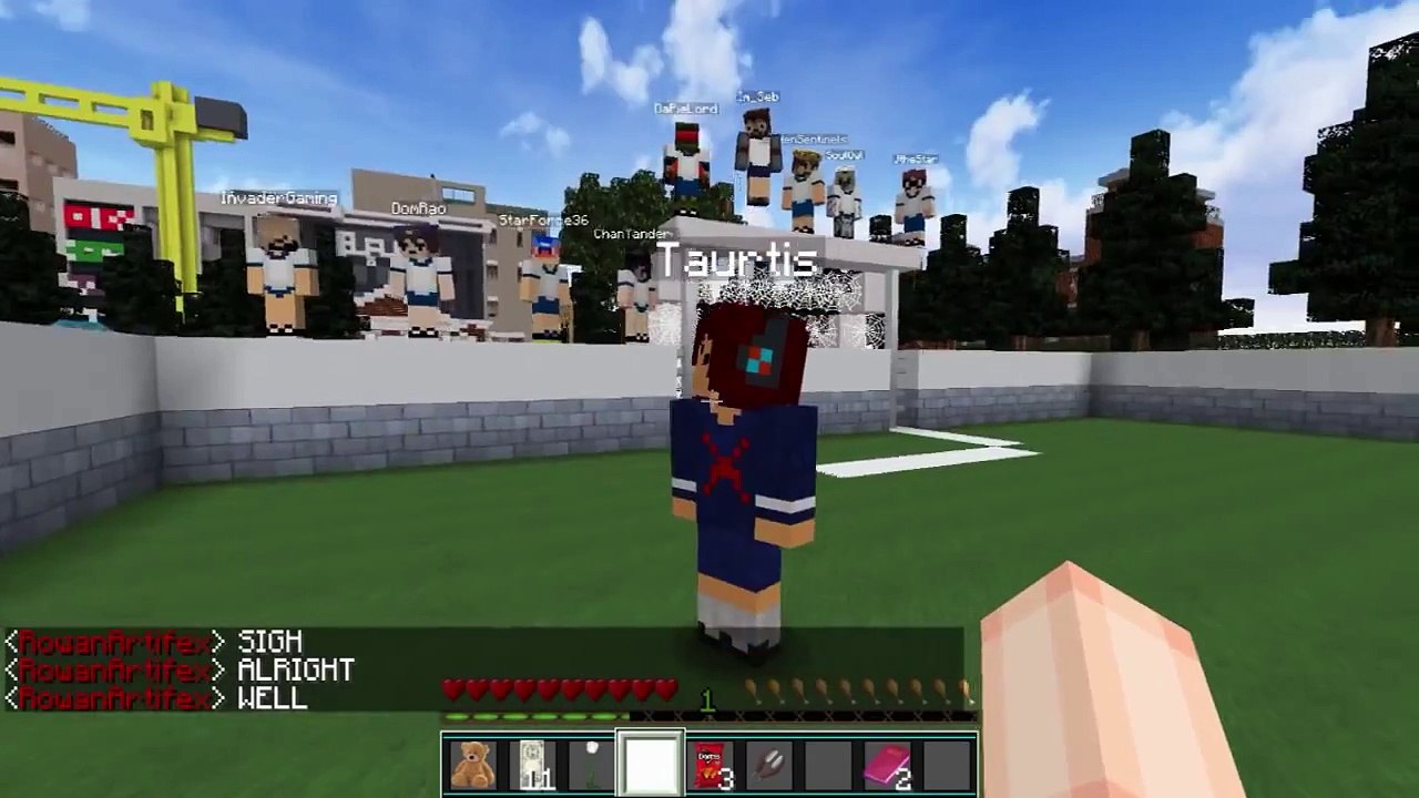 Samgladiator | Yandere High School - GOING ON A DATE! (Minecraft Roleplay) #32