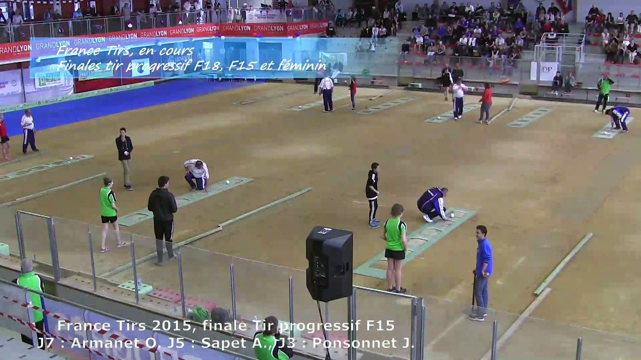 Finale tir progressif F15, France Tirs, Sport B...