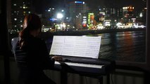 Howl's Moving Castle OST (하울의 움직이는 성)  -  The Merry Go Round of Life (인생의 회전목마) Piano By VikaKim
