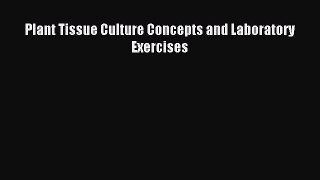 Download Plant Tissue Culture Concepts and Laboratory Exercises Ebook Free