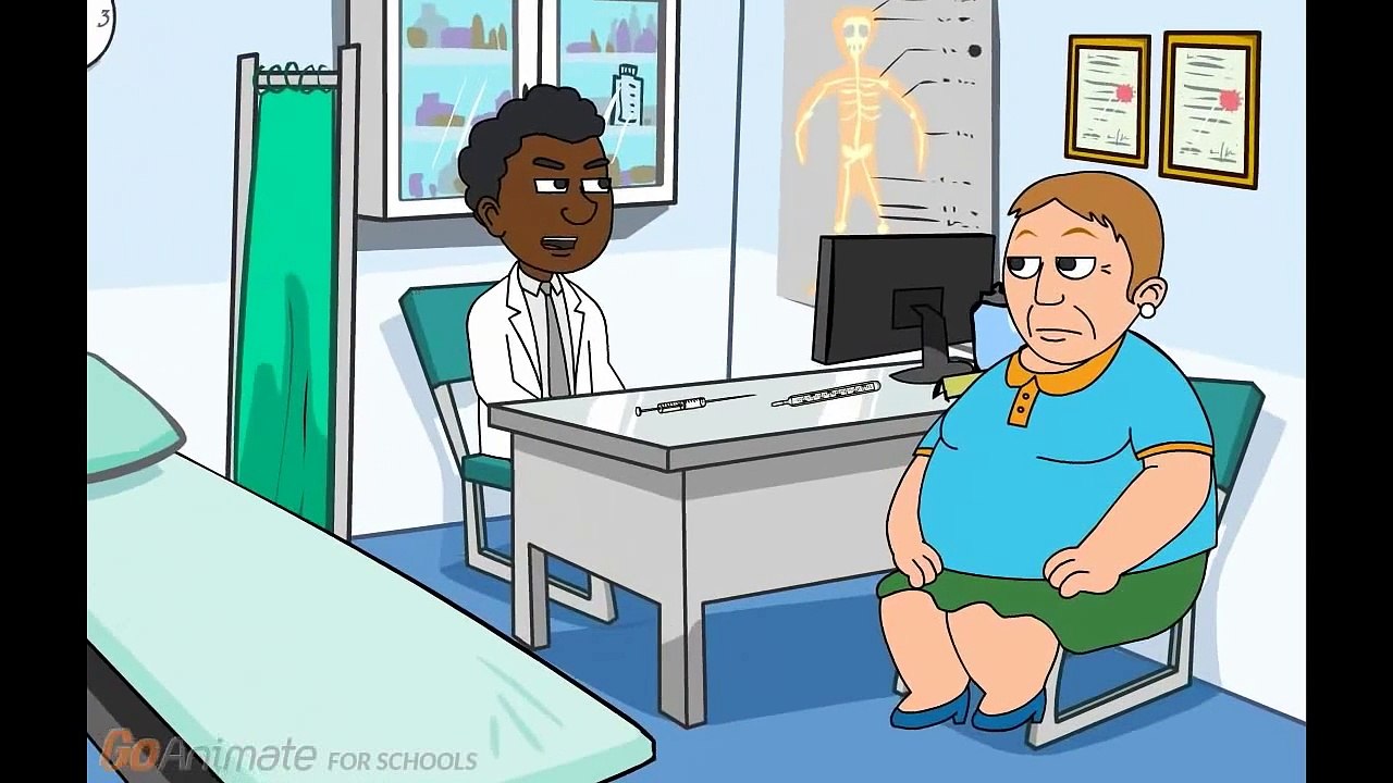 Animated English Lesson   At the Doctor's office