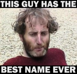 This Guy Has The BEST Name Ever!
