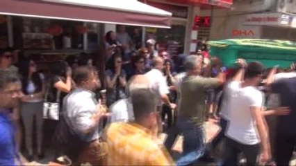İskenderun Bakan Akdağ Cenaze Töreninde
