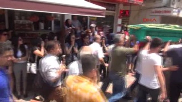 İskenderun Bakan Akdağ Cenaze Töreninde