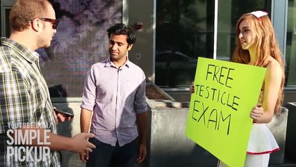 Giving Testicular Exams in Public