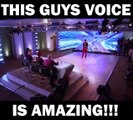 This Guy Started To Sing and Then....