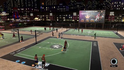 "THE LEBRON JAMES OF 2K" (OTF) #NOPARKLEGENDZ (82)