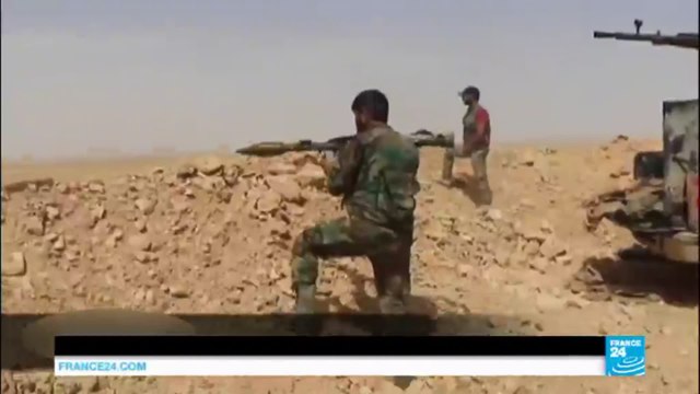 Syria: Islamic state group under pressure of double offensive in Raqqa