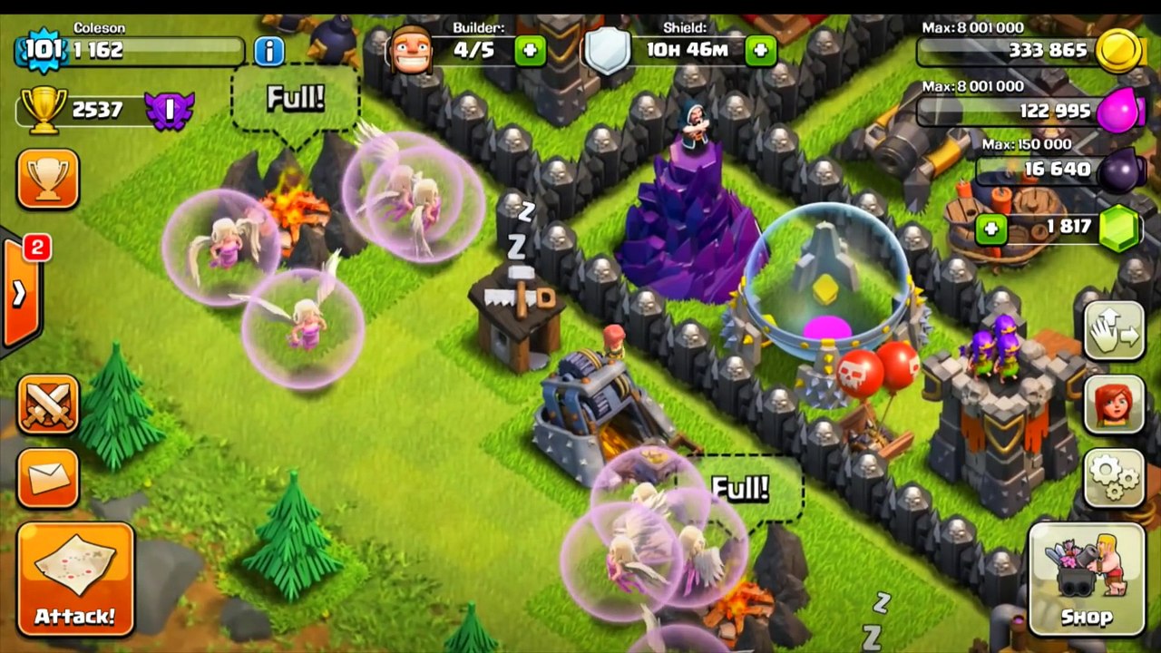 CLASH OF CLANS - PEKKA VS PEKKA!  ROUND 2 MUST WATCH!!