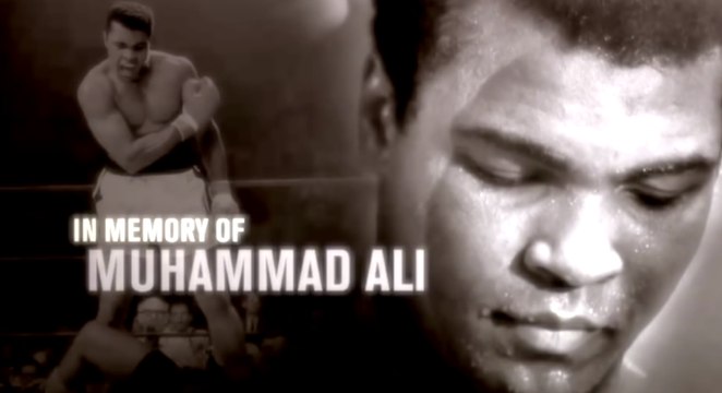 Les hommages du monde du sport à Mohamed Ali
