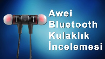 iPhone 7'ye Hazırlık: AWEI Bluetooth Kulakiçi Kulaklık