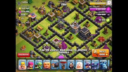 Clash of Clans - Peter17$ WINS The Game (he thinks)! Episode 10!