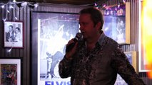 Colin Paul live at Marlowes Elvis birthday celebration Memphis January 2016
