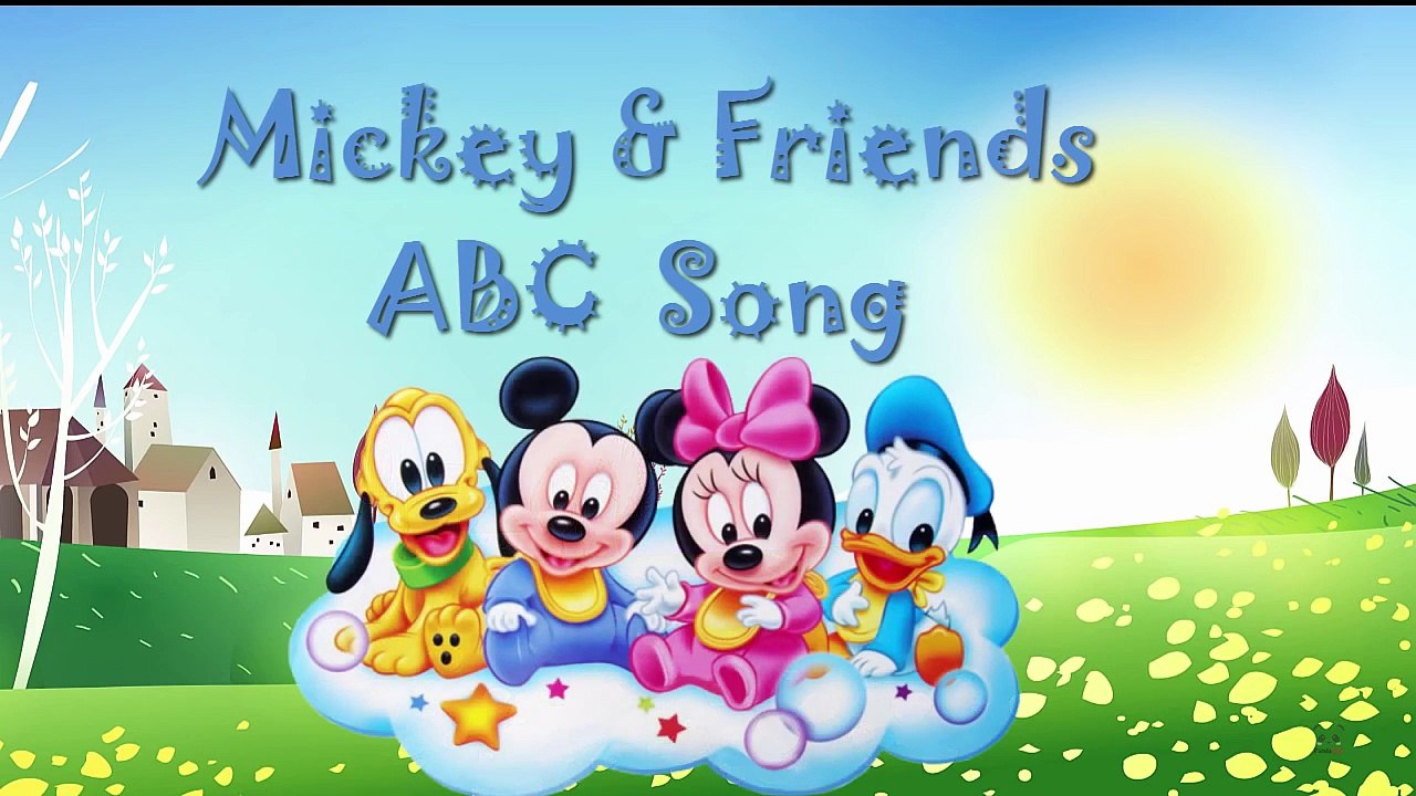 ABC Song | ABC Songs and More Nursery Rhymes! Disney Mickey Mouse