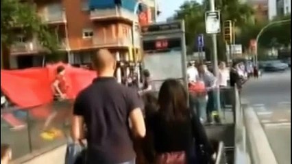 Milli takımını destekledi, saldırıya uğradı