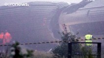 3 قتلى وعشرات الجرحى إثر تصادم قطارين في بلجيكا